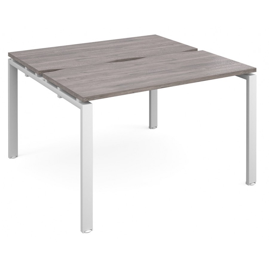 Adapt 1200mm Deep Sliding Top Double Starter Bench Desk